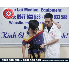 Đai lưng hỗ trợ đi lại cho người tai biến